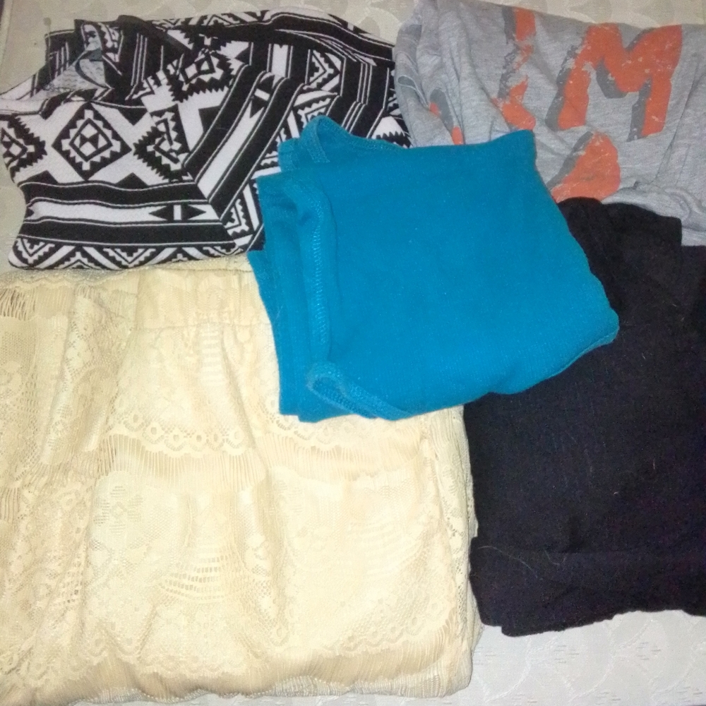 Not so mystery 5 piece bundle.